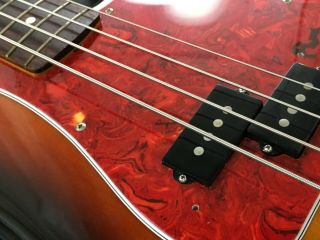 FENDER JAPAN Precision Bass PB62 ' 62 Vintage Reissue 3TS MIJ 1994 - 95 4