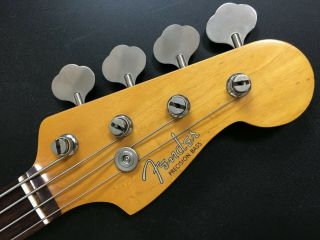 FENDER JAPAN Precision Bass PB62 ' 62 Vintage Reissue 3TS MIJ 1994 - 95 6