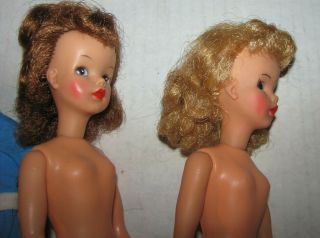 2 Vintage 1960s Ideal Tammy Doll BS - 12 & Clothes 4