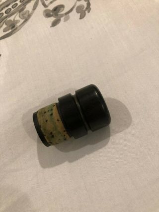 Vintage Selmer Mark Vi Alto Saxophone End Plug