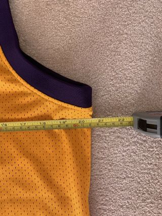 Vintage Nike Shaquille O ' Neal LA Lakers Swingman Jersey very Rare 6