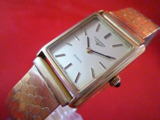 Longines Gold Vintage Watch Men 