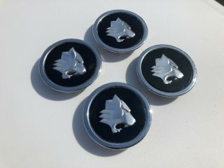 1964 Buick Wildcat Wheel Center Caps - Rare - Matching Set of 4 3