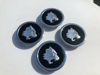 1964 Buick Wildcat Wheel Center Caps - Rare - Matching Set of 4 4