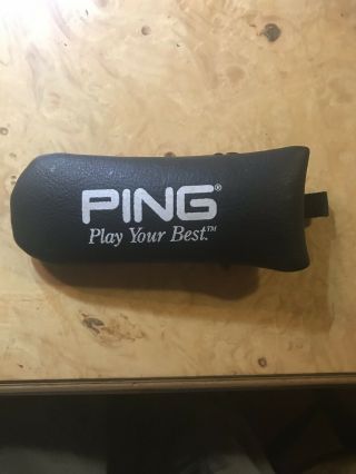 Vintage Ping Anser ? Putter Head Cover Euc