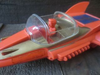 Rare Gerry Anderson Supercar Remco Toy Early 1960 ' s Vintage w/Acessories 2