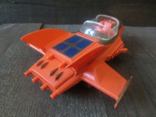 Rare Gerry Anderson Supercar Remco Toy Early 1960 ' s Vintage w/Acessories 3