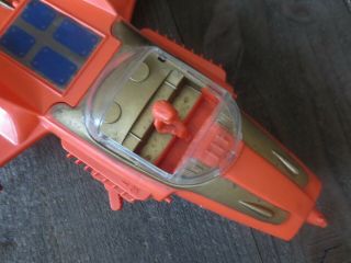 Rare Gerry Anderson Supercar Remco Toy Early 1960 ' s Vintage w/Acessories 5