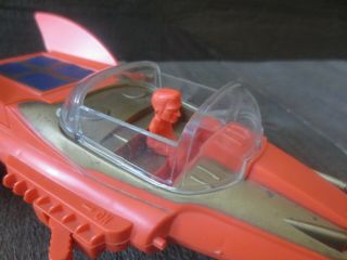 Rare Gerry Anderson Supercar Remco Toy Early 1960 ' s Vintage w/Acessories 6