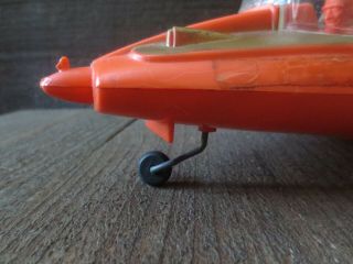 Rare Gerry Anderson Supercar Remco Toy Early 1960 ' s Vintage w/Acessories 7