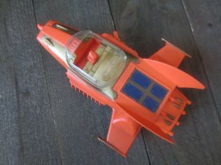 Rare Gerry Anderson Supercar Remco Toy Early 1960 ' s Vintage w/Acessories 8