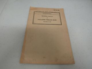 Wwii Us Army 30 - 256 Icelandic Phrase Book Id 