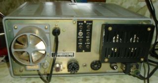 VINTAGE,  YAESU MUSEN,  FT 101EE,  SSB HAM RADIO TRANSCEIVER,  ESTATE,  POWERS UP,  JAPAN,  NR 7