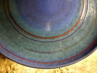 Rare Vintage Heath Ceramics Lg Platter in 