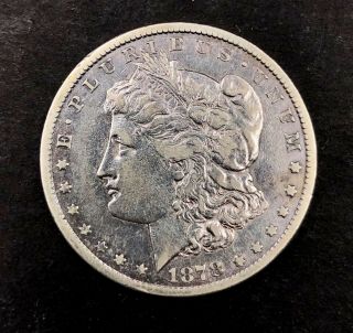 1878 - Cc United States Morgan Silver $1.  00 Dollar Coin 26.  8 Grams