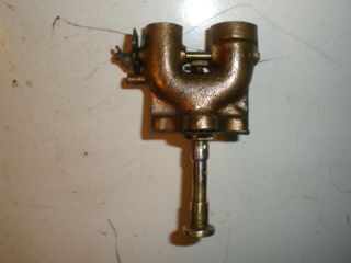 Vintage Briggs & Stratton Gas Engine Brass Carburetor For Model Fh