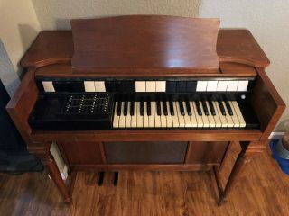 Vintage Hammond Chord Organ S6 - Local Pick Up Only - Prescott,  Az