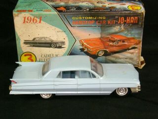 Jo - Han 1961 Cadillac Fleetwood Kit 2861:139 Johan