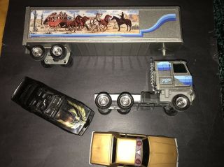 Ertl 1/24 Scale Smokey And The Bandit 2 Chase Set Vintage Trans Am Semi Truck