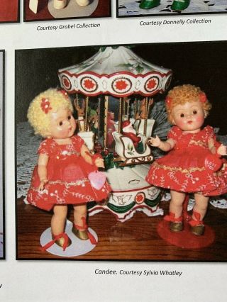 Vintage Vogue 1952 - Strung ‘Candee’ GINNY Doll With Reddish Caracul Wig - VHTF 4