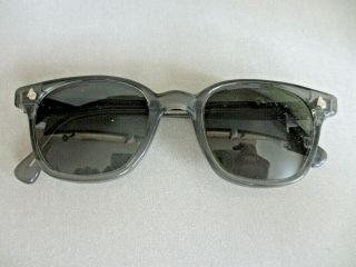 American Optics Ao Vintage Grey Flexi - Fit 6 M Safety Glasses Gs