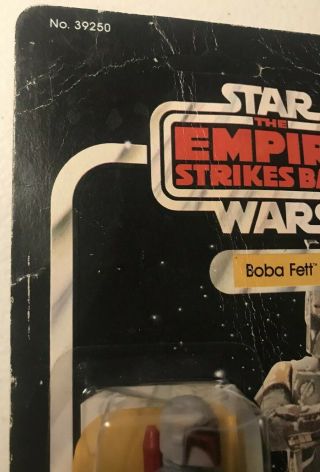 Vintage Star Wars Kenner 1980 Empire Strikes Back ESB BOBA FETT AFFORDABLE NR 2