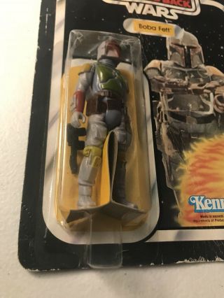 Vintage Star Wars Kenner 1980 Empire Strikes Back ESB BOBA FETT AFFORDABLE NR 4