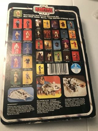 Vintage Star Wars Kenner 1980 Empire Strikes Back ESB BOBA FETT AFFORDABLE NR 8