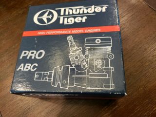 Vintage Thunder Tiger Rc Boat Engine Pro 15mx 9551