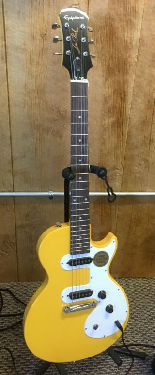 Epiphone Les Paul Sl Sy (sunset Yellow) Vintage Popular Ems F/s