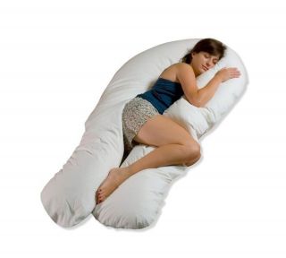 Moonlight Slumber Comfort - U Total Body Support Pillow (full Size)