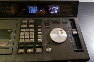 Vintage 1987 Technics SL - P1200 Compact Disc Player 4