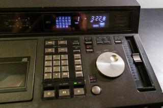 Vintage 1987 Technics SL - P1200 Compact Disc Player 5