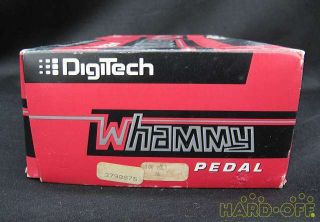 Digitech Whammy WH - 1 WH1 Vintage Pedal with Power Supply Japan 12
