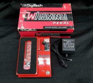 Digitech Whammy Wh - 1 Wh1 Vintage Pedal With Power Supply Japan