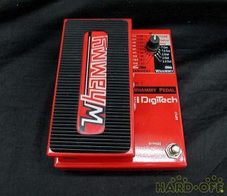 Digitech Whammy WH - 1 WH1 Vintage Pedal with Power Supply Japan 4