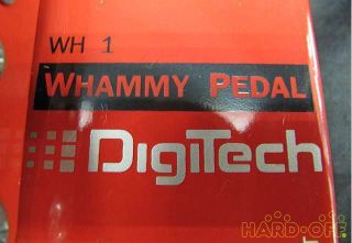 Digitech Whammy WH - 1 WH1 Vintage Pedal with Power Supply Japan 7