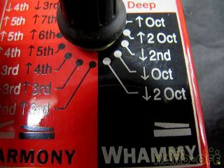 Digitech Whammy WH - 1 WH1 Vintage Pedal with Power Supply Japan 8