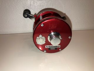 Abu Garcia Ambassadeur 5500 Fishing Reel Reels Vintage 2