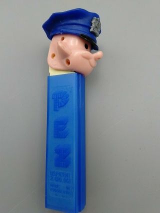 Vintage Policeman Pez Dispenser Yugoslavia No Feet 4