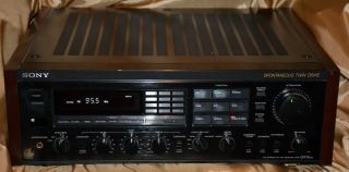 Vintage Sony Str - Gx10es Receiver 150wpc Rms