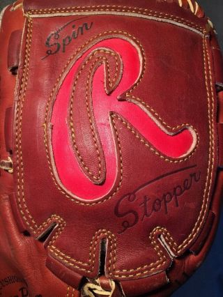 Vintage Rawlings Sg 75 Baseball Softball Glove Mitt 12.  75 " Lht Shape