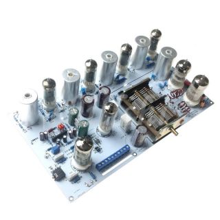 Vacuum Tube Fm Radio Vintage Audio Valve Stereo Receiver Assembled Board Diy Kit