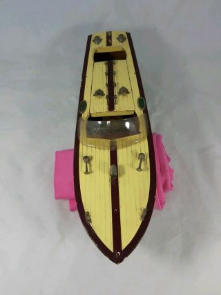Ito Model K Vintage Wooden Boat