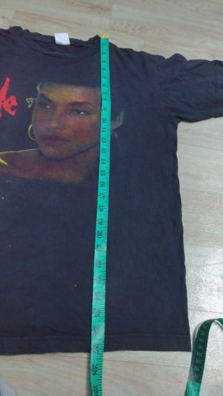 VTG 2001 Sade Lovers Rock Live Concert Tour T - Shirt Hip Hop Soul Indiesha 10