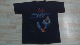 VTG 2001 Sade Lovers Rock Live Concert Tour T - Shirt Hip Hop Soul Indiesha 2