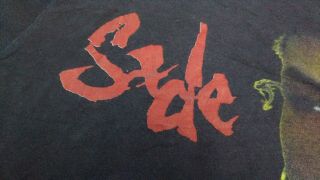 VTG 2001 Sade Lovers Rock Live Concert Tour T - Shirt Hip Hop Soul Indiesha 6