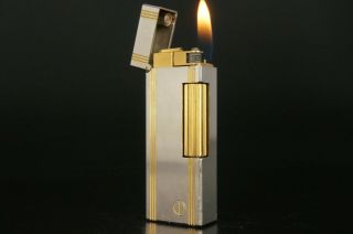 Dunhill Rollagas Lighter Neworings Vintage 518