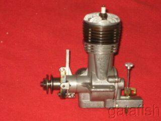 1 Vintage Atwood Champion 61 Gas Spark Ignition Model Airplane Engine