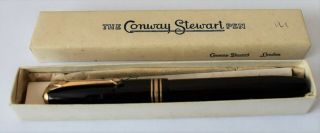 == Vintage Conway Stewart 58 Fountain Pen – Boxed With Instructions ==